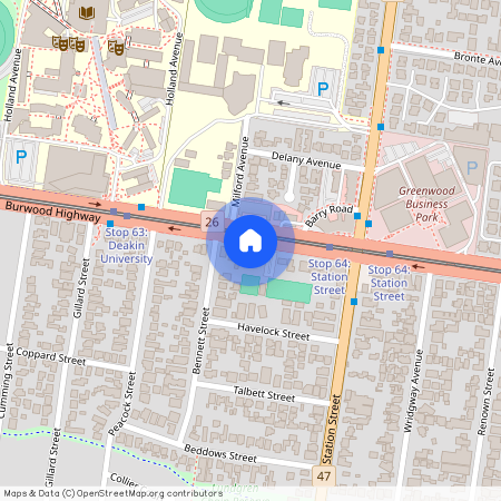 260 Burwood Highway, Melbourne, Victoria 3125