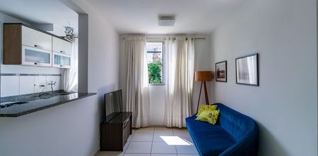 Apartamento para alugar com 45m², 2 quartos e 2 vagas - Photo 2