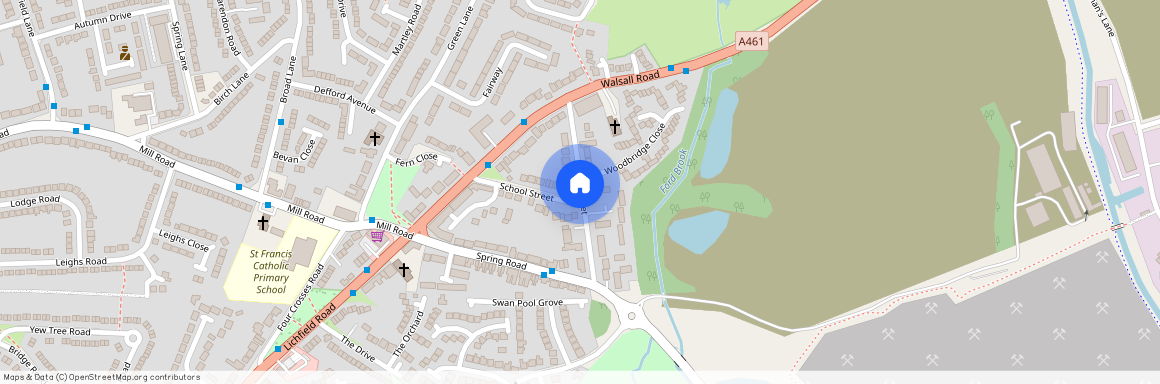 New Street, Shelfield, Walsall, WS4