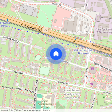 ul. Jagny, Teofilów, Bałuty, Łódź, łódzkie