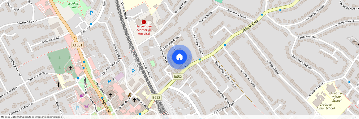 Devonshire Road, Harpenden, Hertfordshire, AL5 4TJ