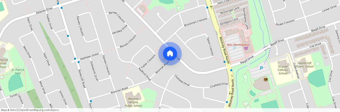 4 Brennan Road Unit# Room 1, Ajax