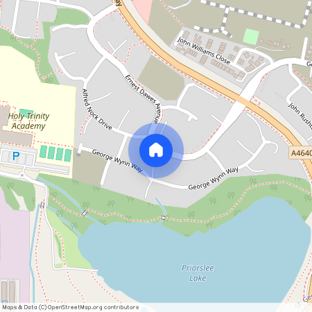 George Wynn Way, Priorslee