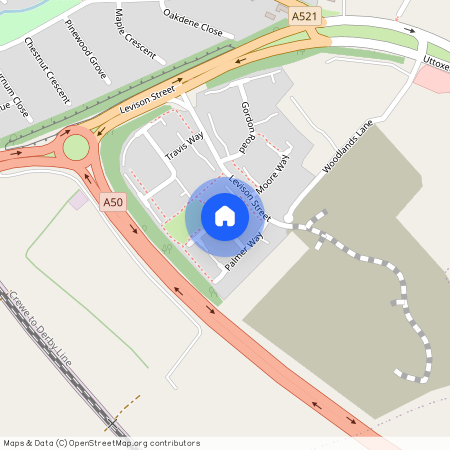 Palmer Way, Blythe Bridge, Stoke-on-Trent, ST11