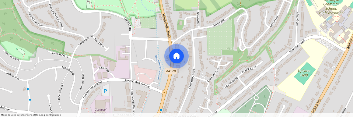 Hughenden Road, Hp13