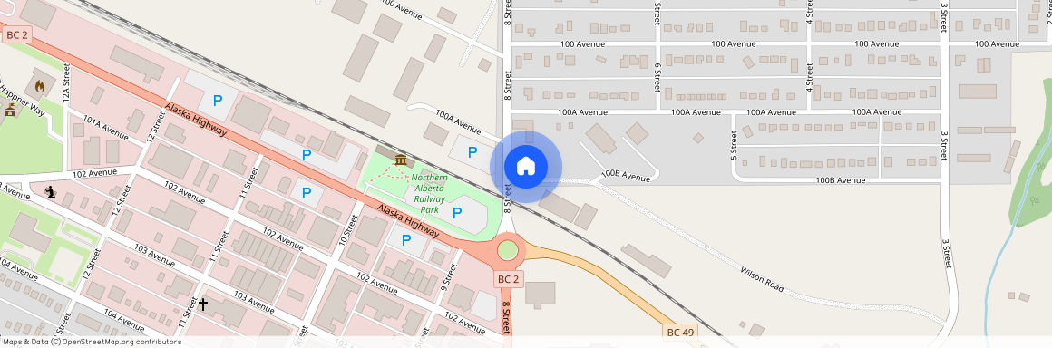 Dawson Creek, Dawson Creek, Peace River, V1G 1Y3