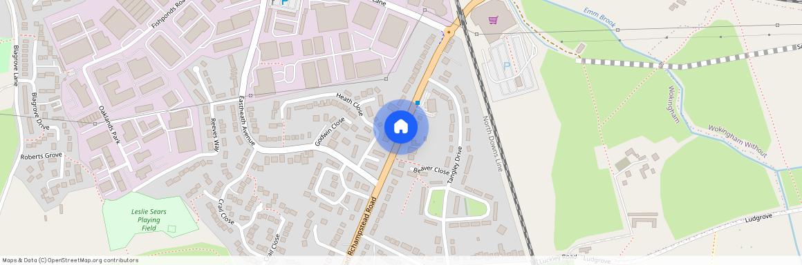 Finchampstead Road, Berkshire RG41