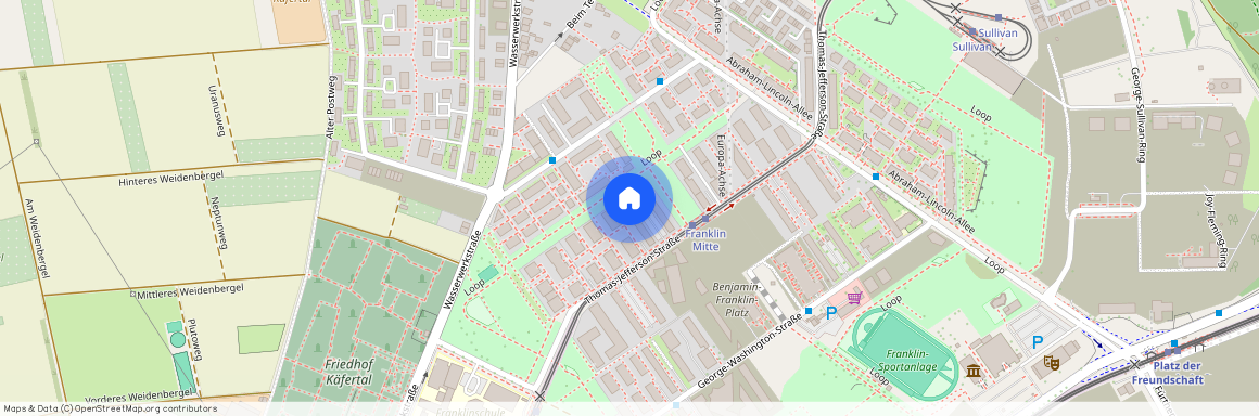 Thomas-Jefferson-Straße 43, 68309, Mannheim