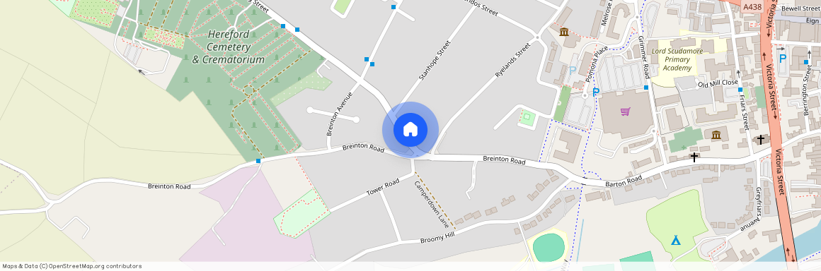 Westfaling Street, Hereford, HR4