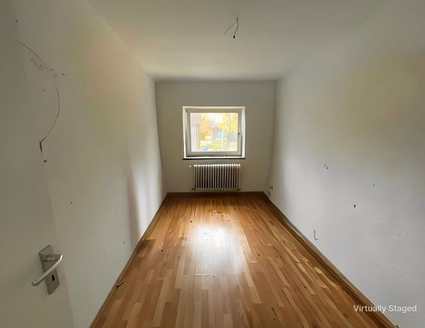 Attraktive 4-Zimmer-Etagenwohnung in Bocholt  68 m² mit Laminatboden und Badfenster - Foto 1