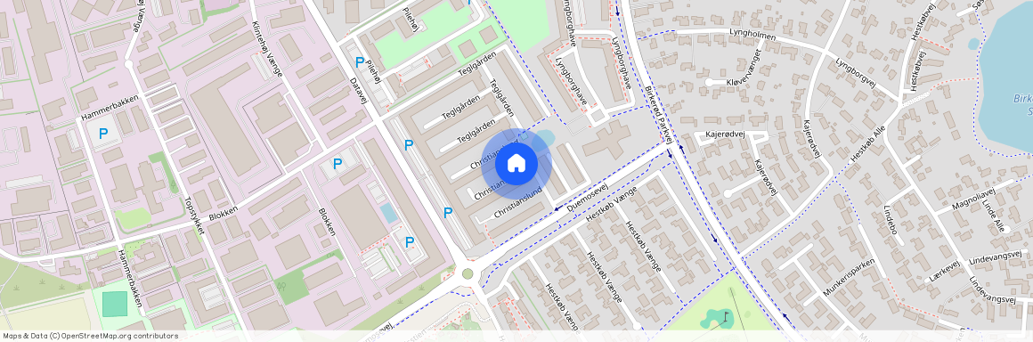 Christianslund 3460 Birkerød