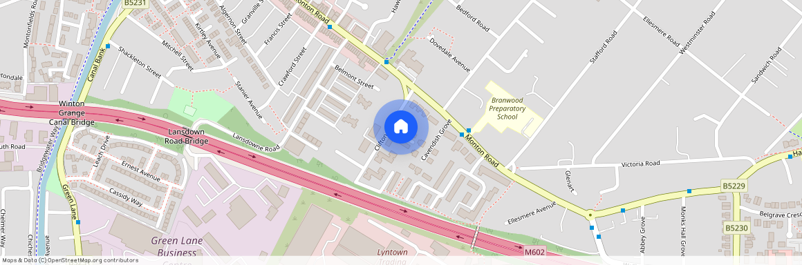 Clifton Avenue, Eccles, Manchester, Greater Manchester, M30