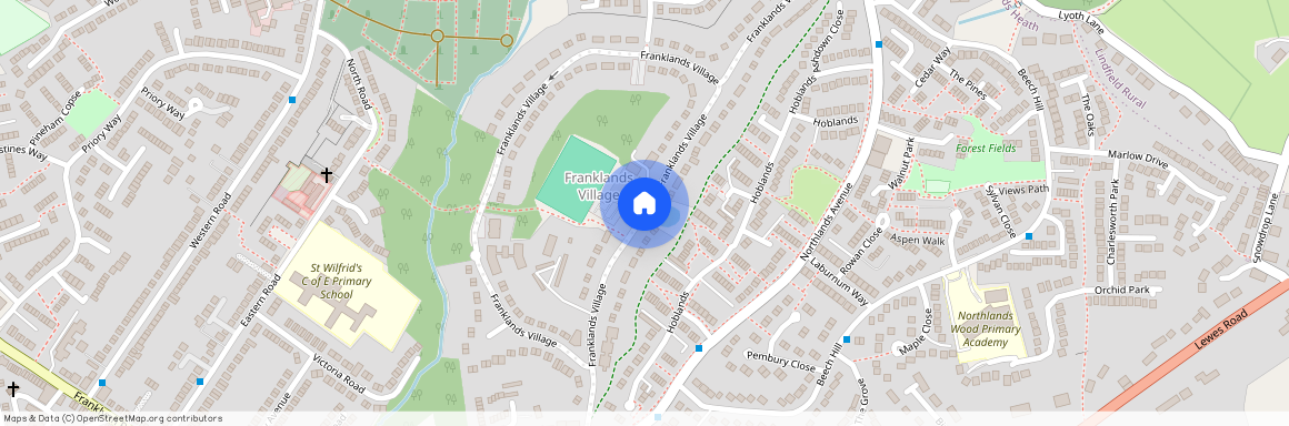 Woodside, Franklands Village, Haywards Heath