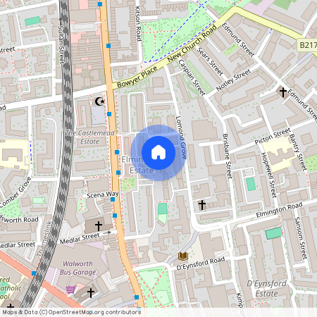 4 Broome Way, London, SE5