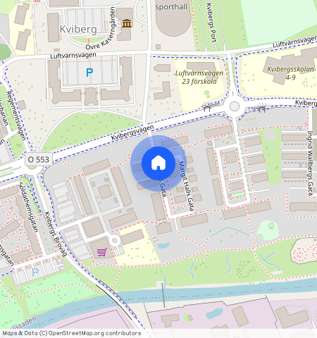 Margit Halls Gata, Göteborg