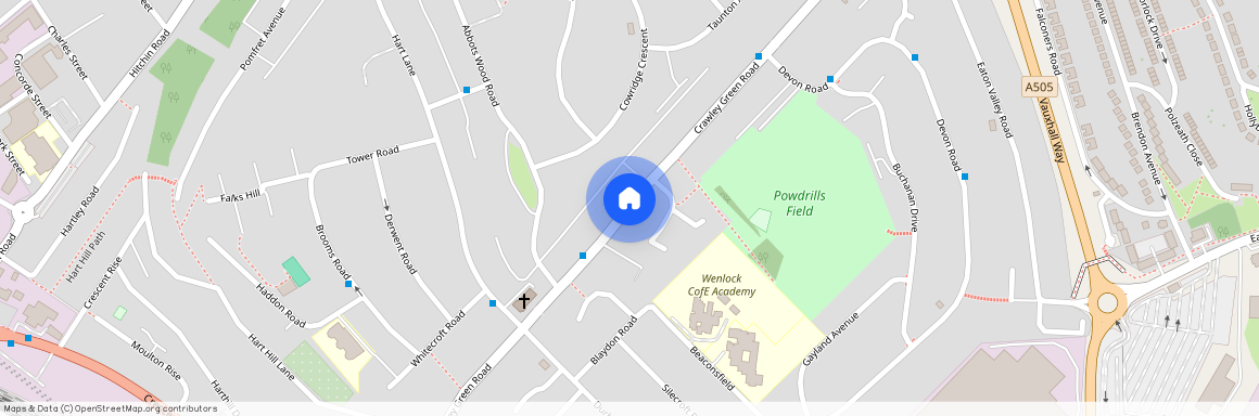 Royal Navy Court, Crawley Green Road, Luton, Bedfordshire, LU2