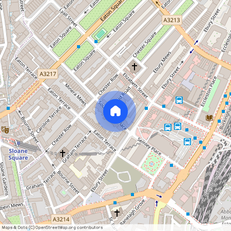 South Eaton Place, London, SW1W