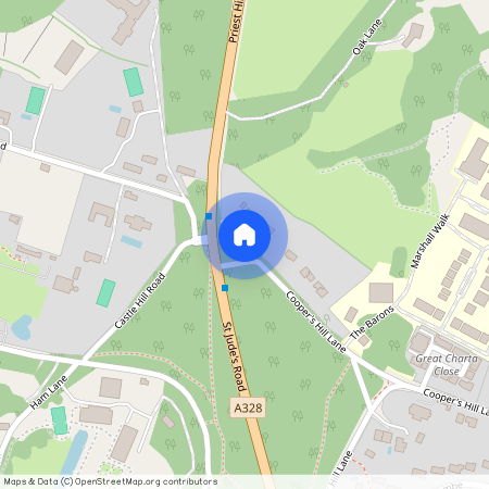 Coopers Hill Lane, Englefield Green, Surrey, TW20 0JY
