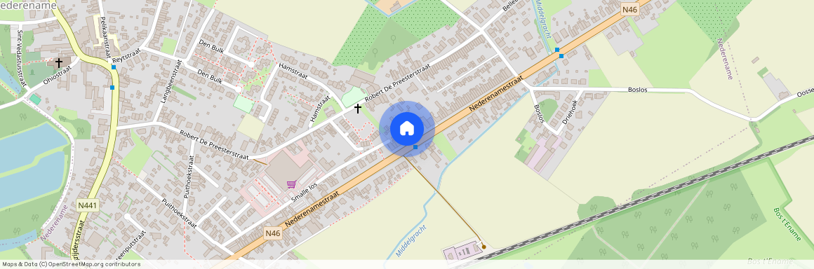 Nederenamestraat, 170, 9700, Oudenaarde