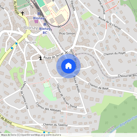 Route d'Andix 6 B, 1807 Blonay