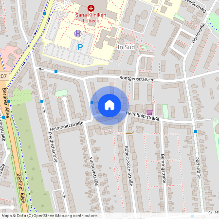 Helmholtzstr. 9, 23562, Lübeck Ot Sankt Jürgen