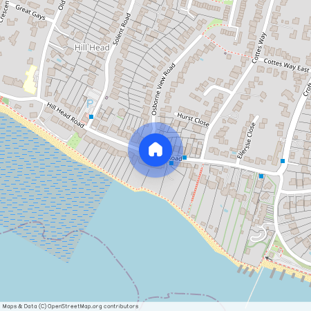 Hill Head Road, Hill Head