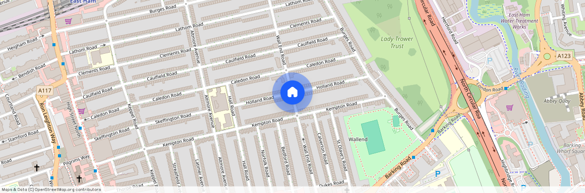 Wall End Road, London, E6