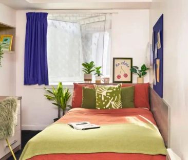 Large Standard Double Ensuite: Three Bed Flat - Photo 1