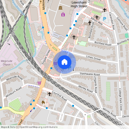 Clipper Way, London, SE13