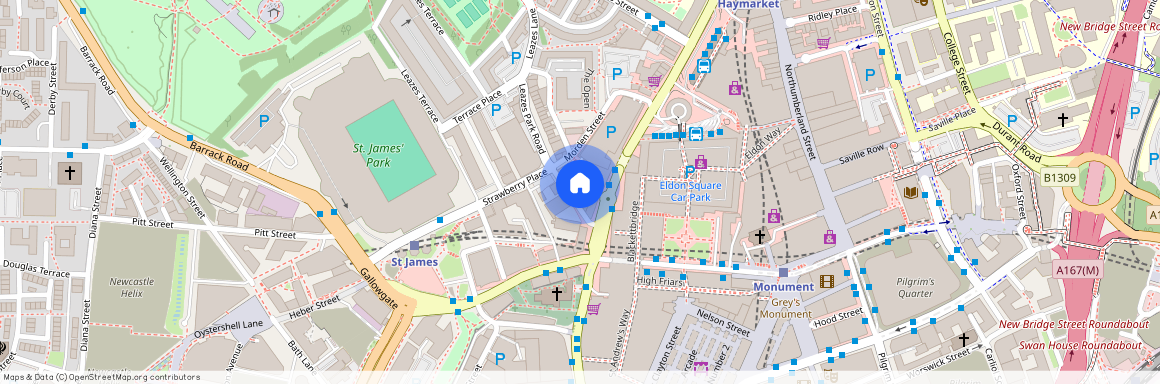 (?ppw) Leazes Arcade, City Centre, NE1