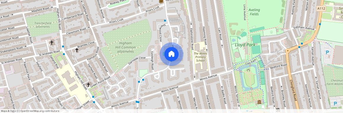 Priory Court, Priory Road, London