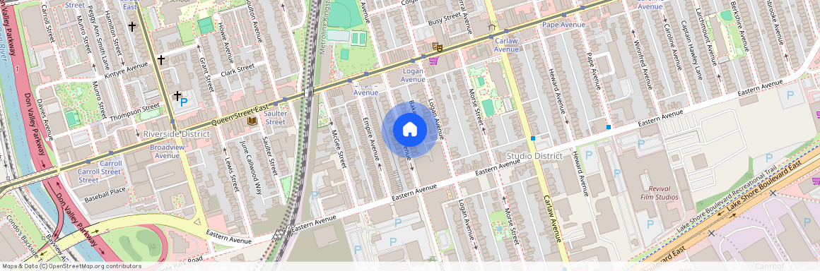 141 Booth Avenue Unit# Main, Toronto