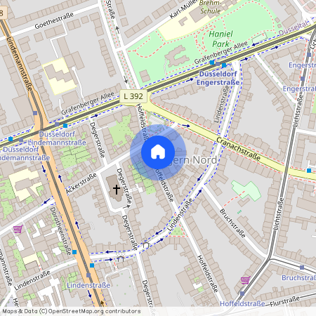 Hoffeldstraße, 40235 Düsseldorf-Stadtbezirk 2, Germany