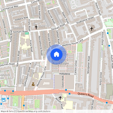 Pennethorne Road, London, SE15