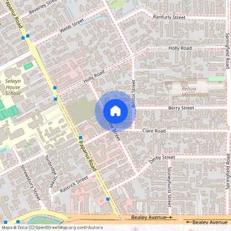 1/36 Onslow Street, Merivale, Christchurch City