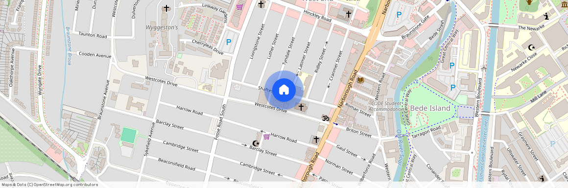 Shaftesbury Road, Leicester, LE3