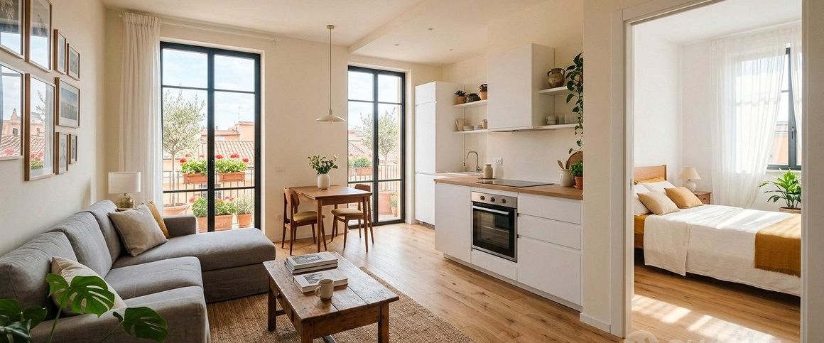 BILOCALE A TALENTI con TERRAZZO / SPESE COMPRESE - Photo 1