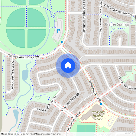 648 Windridge Rd SW, Airdrie, AB T4B 0Y2