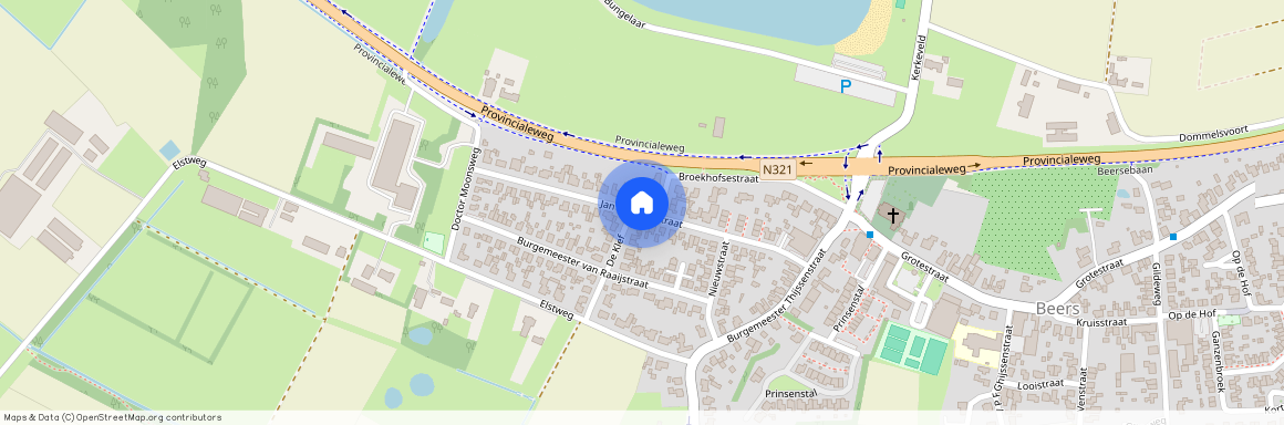 Jan van Daalstraat, 5437 AZ, Beers