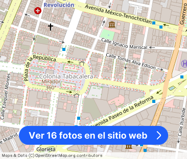 Se renta departamento en Sin nombre de calle, Colonia Tabacalera, C... - Foto 1