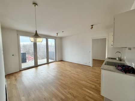 Moderne 2 Zi Wohnung mit Balkon provisionsfrei - nahe U1 - Foto 2