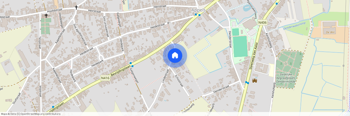 Lindestraat, 1, 5, 9200, Dendermonde