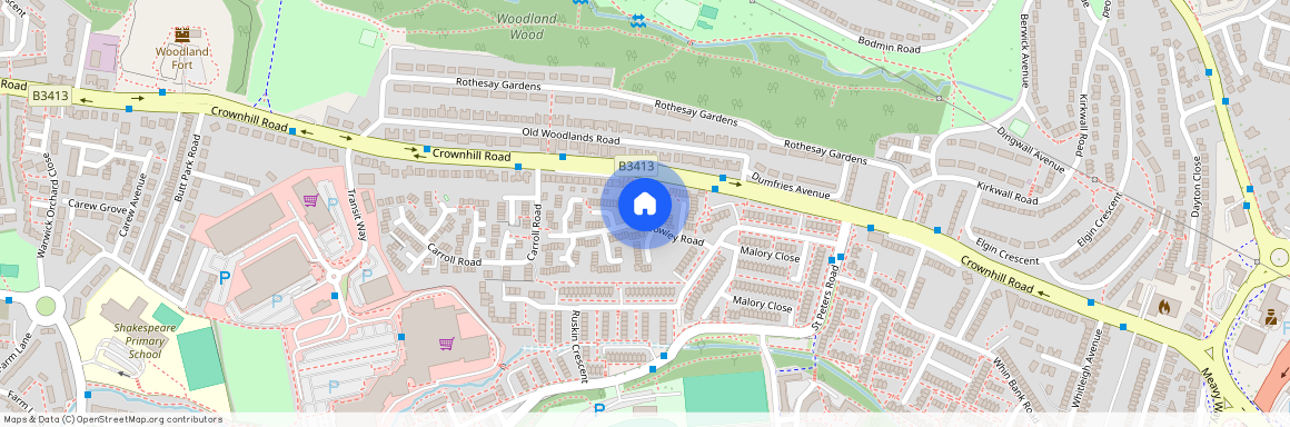 Goldsmith Gardens, Plymouth PL5