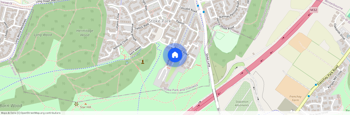 Thomas Way, Stoke Park, Bristol, BS16 1WT