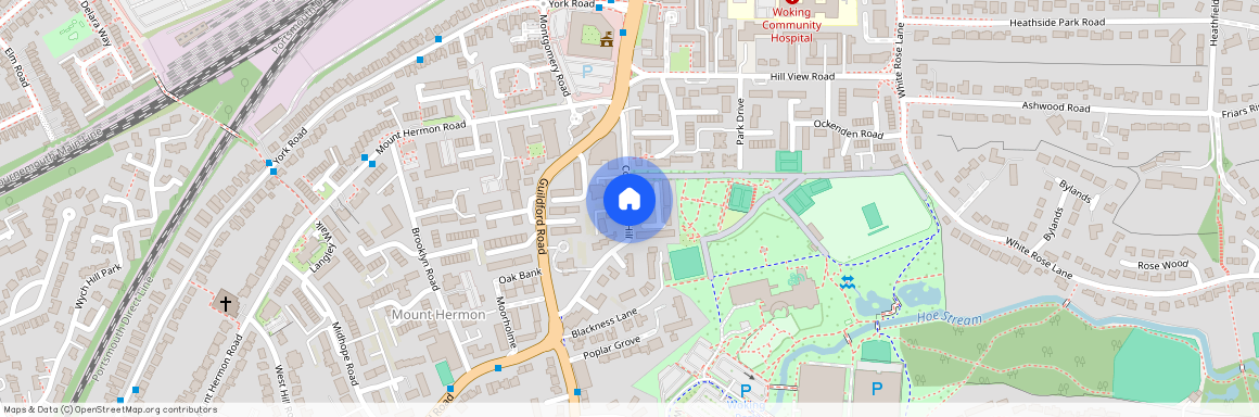 GU2, Woking