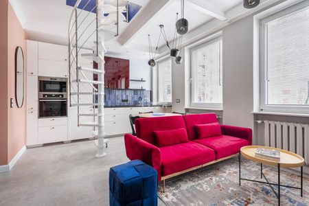 Mokotowska | Nowo urządzone | Ostatnie pietro - Zdjęcie 2