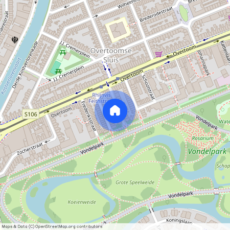 Reyer Anslostraat, 22I, Noord-Holland, Amsterdam, 1054 KV