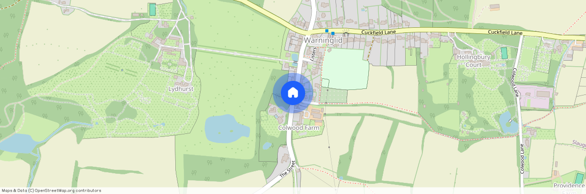 The Street, Warninglid RH17