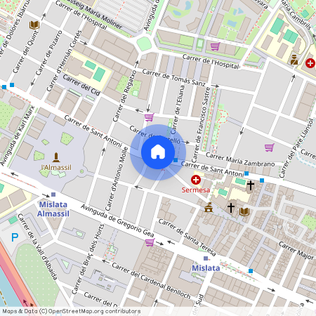 Avenida de San Antonio, Mislata, Valencian Community 46920