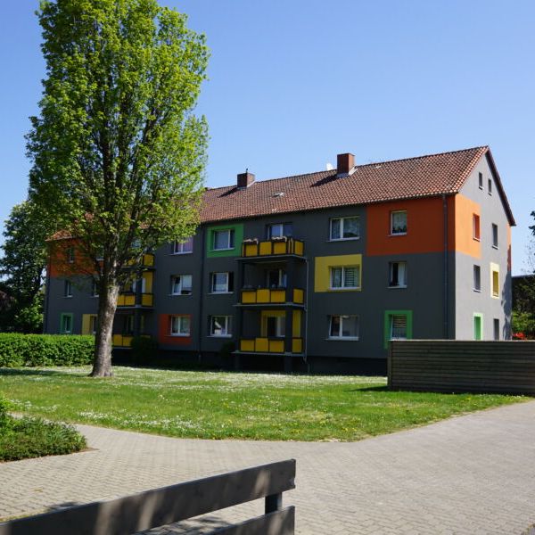 Freundliche 2-Zimmerwohnung mit Sonnenbalkon - Foto 1